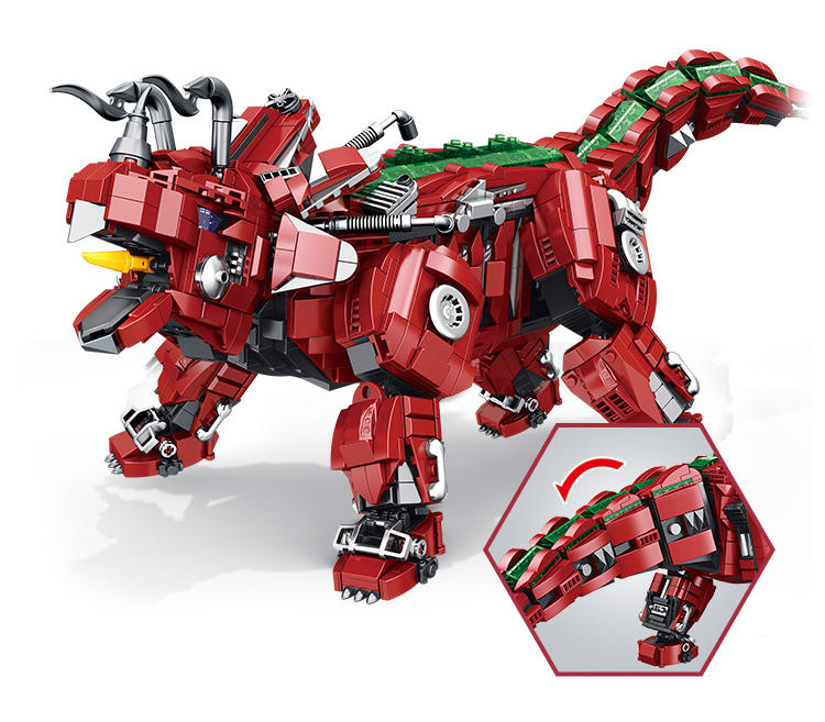 Mechanical Dinosaur：Triceratops
