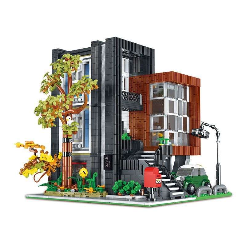 'HEA-ON-JEA' Villa modular