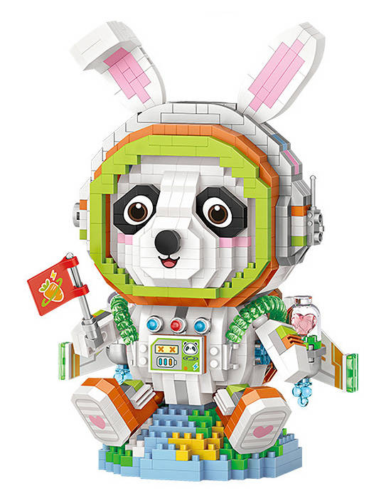 Spaceman Panda