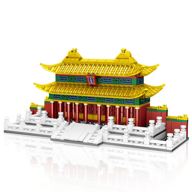 古建筑：太和殿