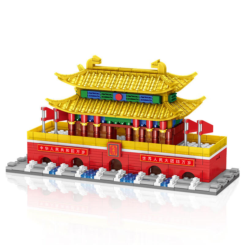 古建筑：天安门