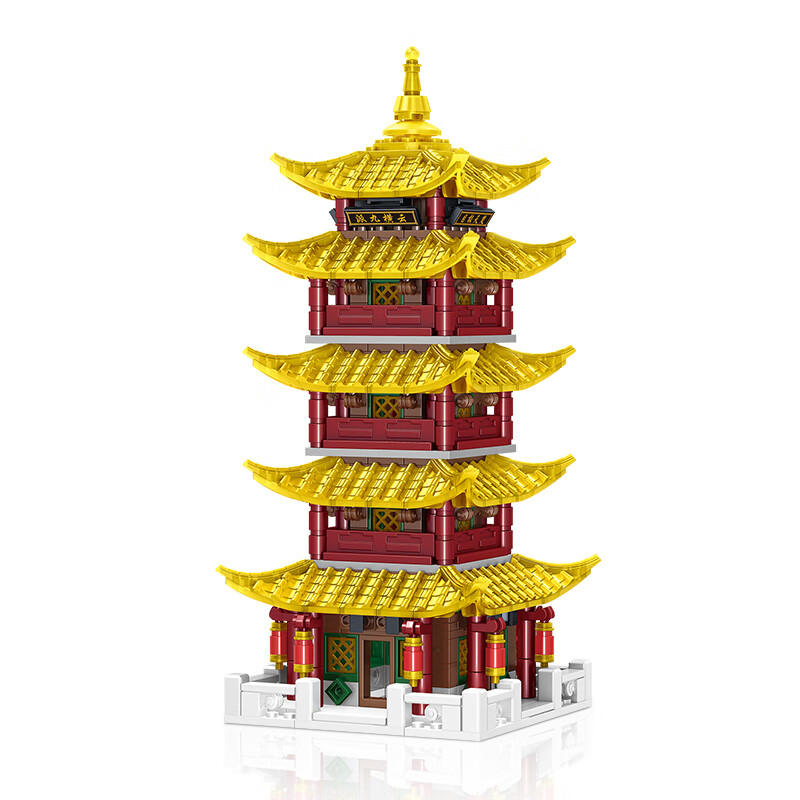 古建筑：黄鹤楼