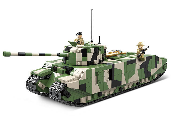 Britsh TOG II Super Heavy Tank