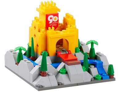 90th Anniversary Mini Castle