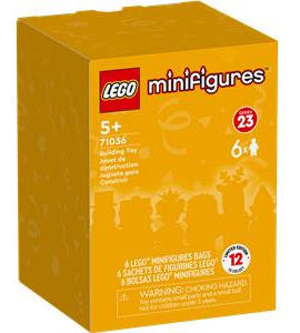 LEGO Minifigures -Series 23 {Box of 6 random bags}