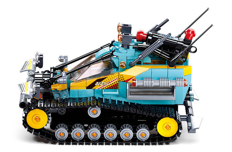 Remote Control Tracked Vehicle