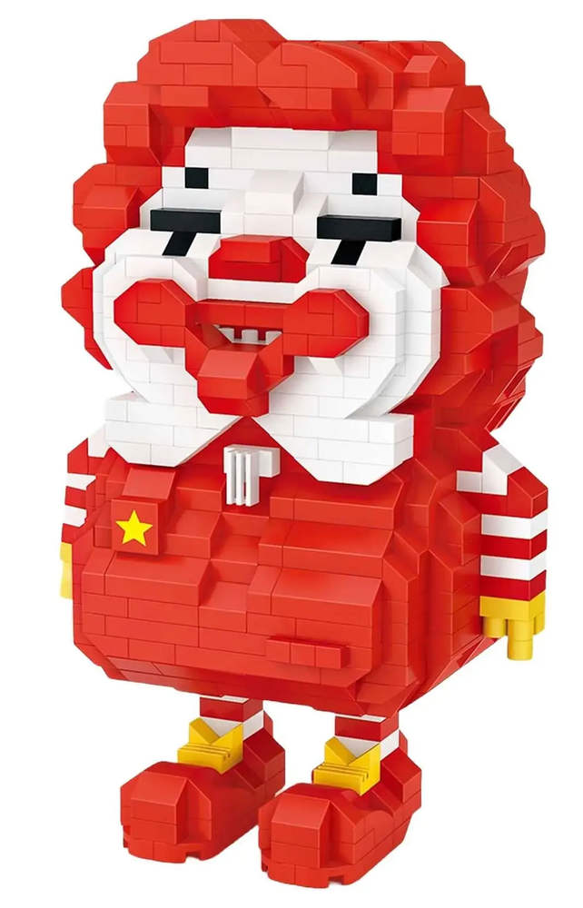 麦当劳小丑