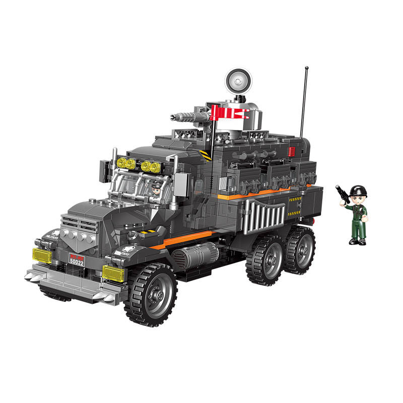 Military Command Vehicle