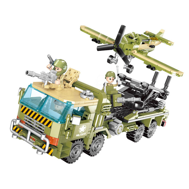 Military Drone Launch Vehicle