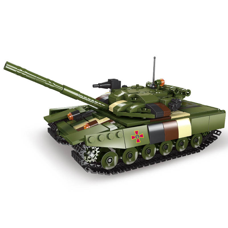 穿越战场：T-64坦克
