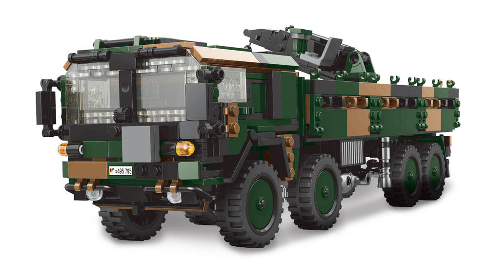 MAN LKW KAT 1 Mil GL 8x8 10t
