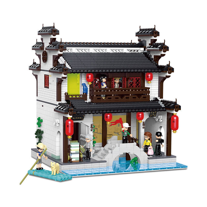 江南水乡：淮阳书苑