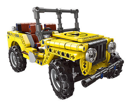 Convertible Jeep