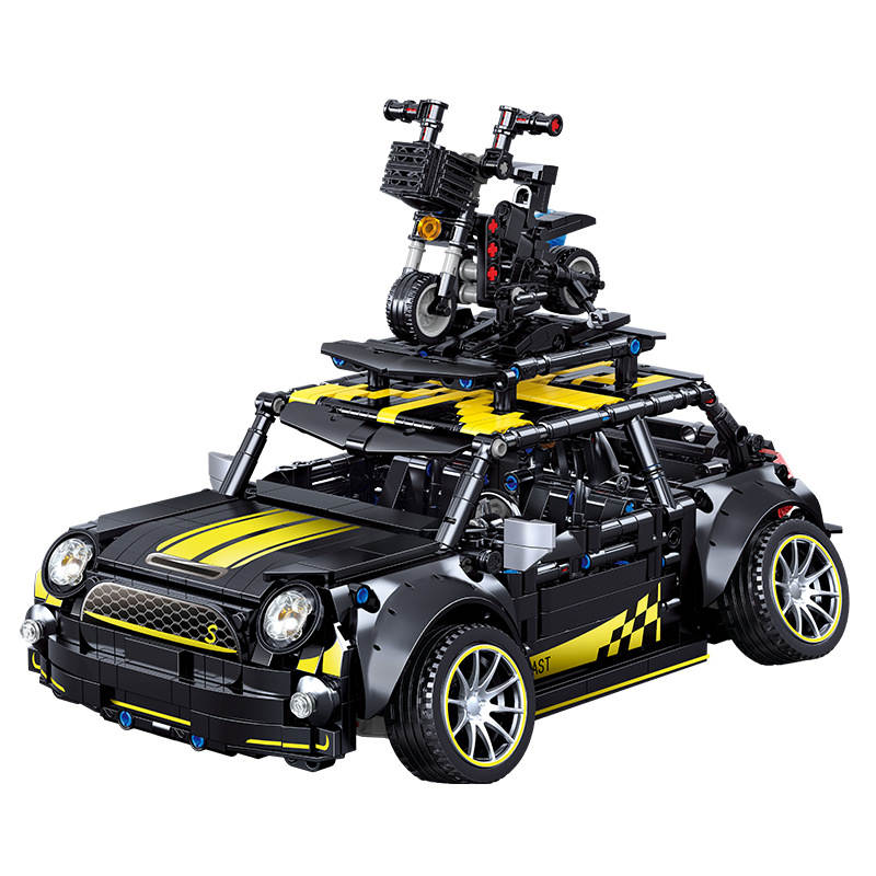 Safety Mini Car F56