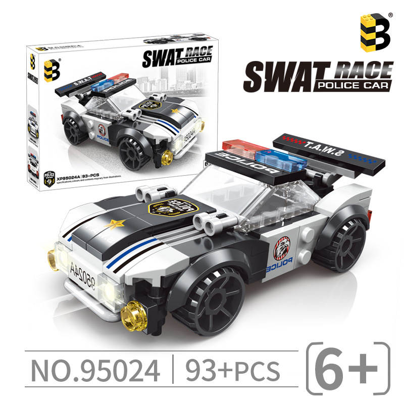 SWAT Police Car