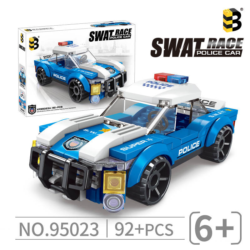 SWAT Police Car