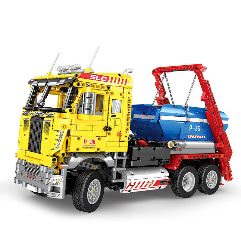 Ship Loading Truck