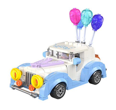 Balloon Wedding Car