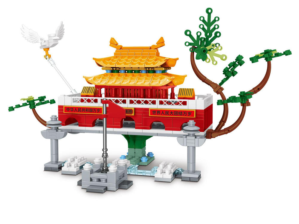 国潮：天安门