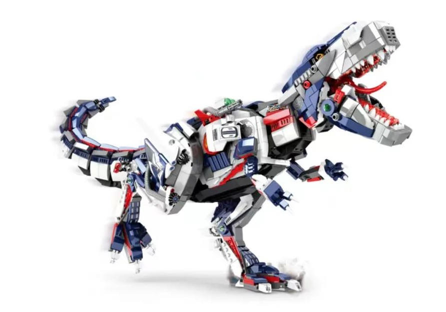 Cyber T-Rex