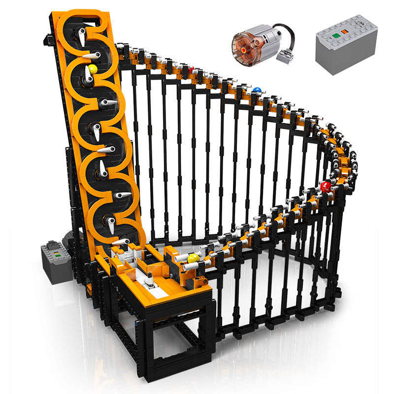 Great Ball Contraption：Harp Track