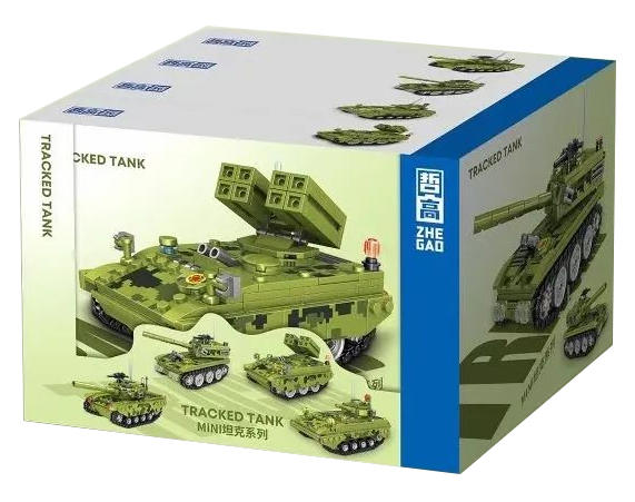 Tracked Tank