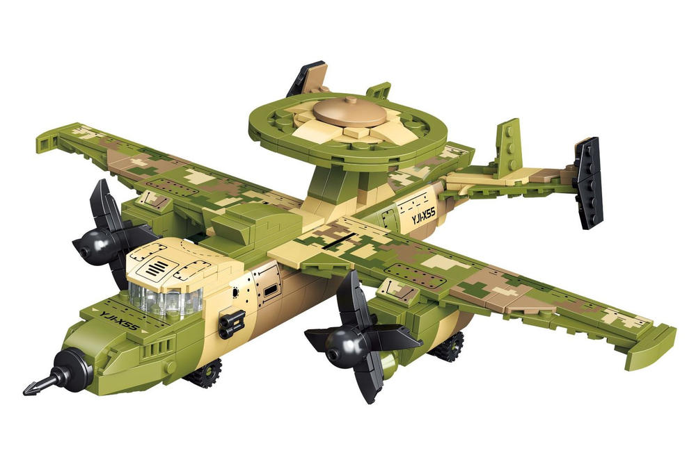 A-50U Air Early Warning