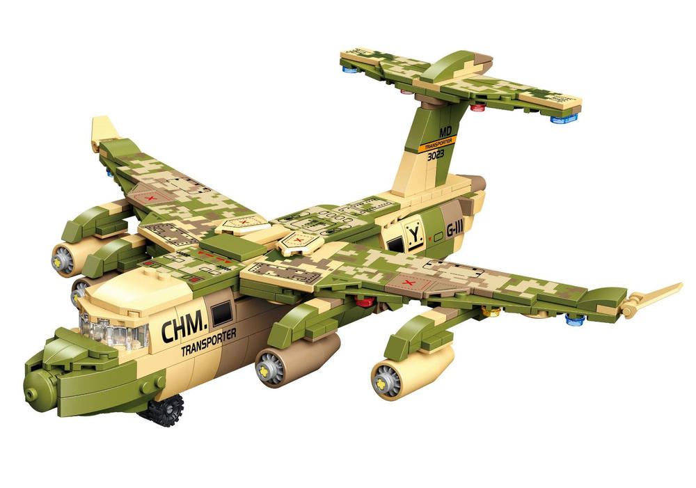 A-20E Transport Plane