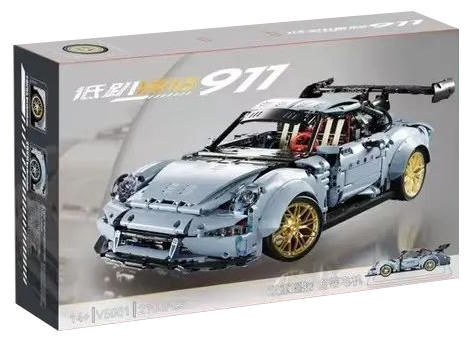 低趴漂移911