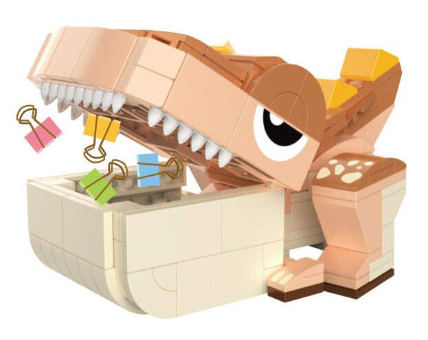 A Subtle T-Rex Storage Box