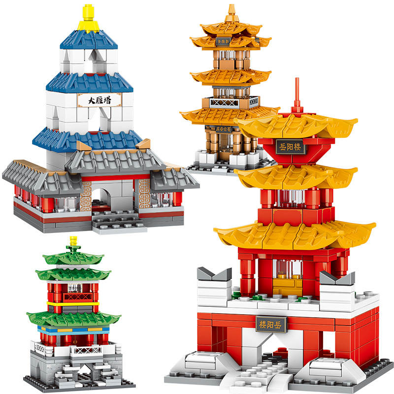 古典建筑 4款