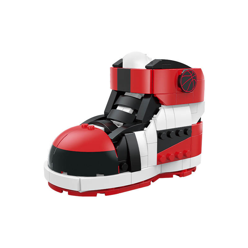 Punk Style Red Sneakers