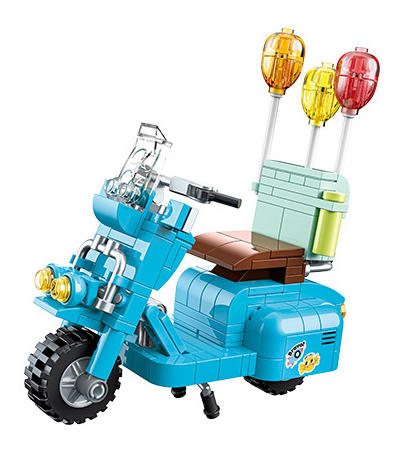 Ballon Motorcycle