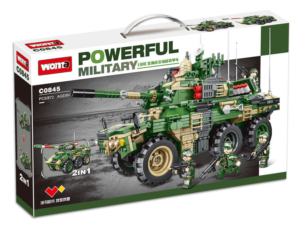 Powerful Military