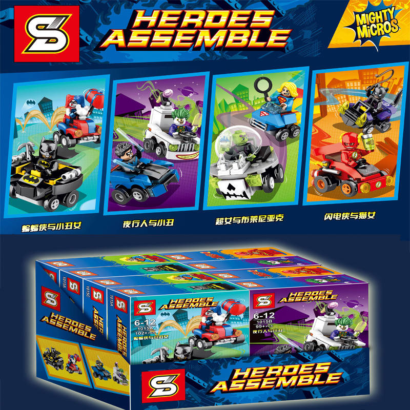 Heores Assemble Mighty Micros
