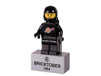 Classic black spaceman