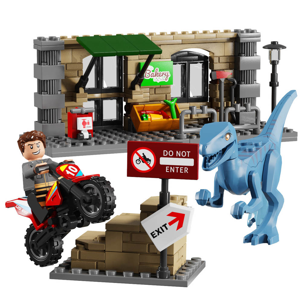Dinosaur Attack