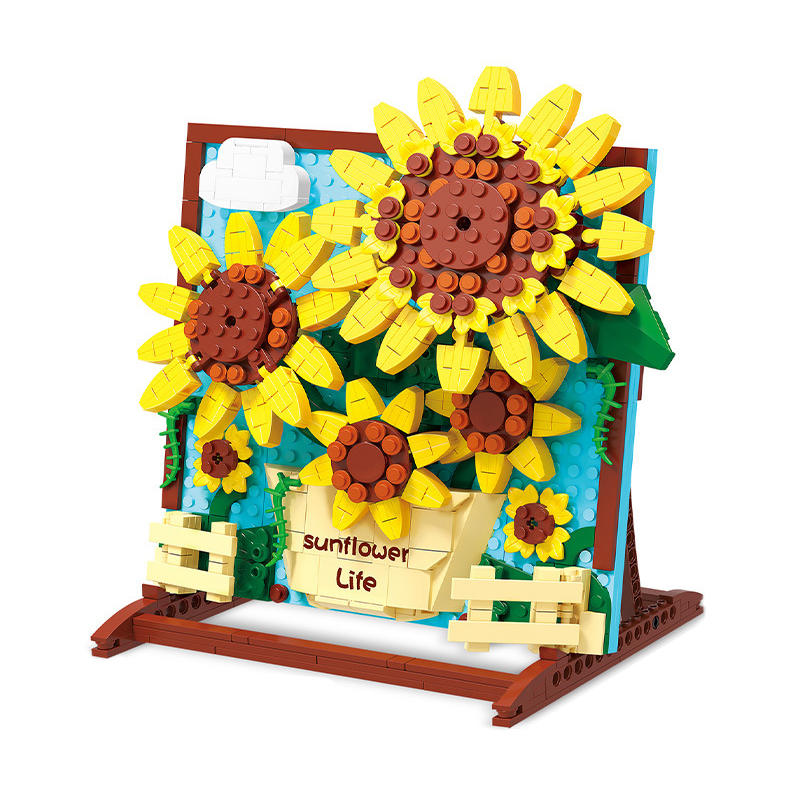 Painting：Sunflower Life