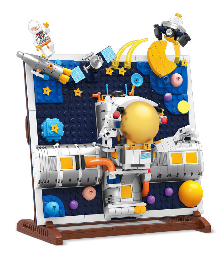 Painting：Space Exploration