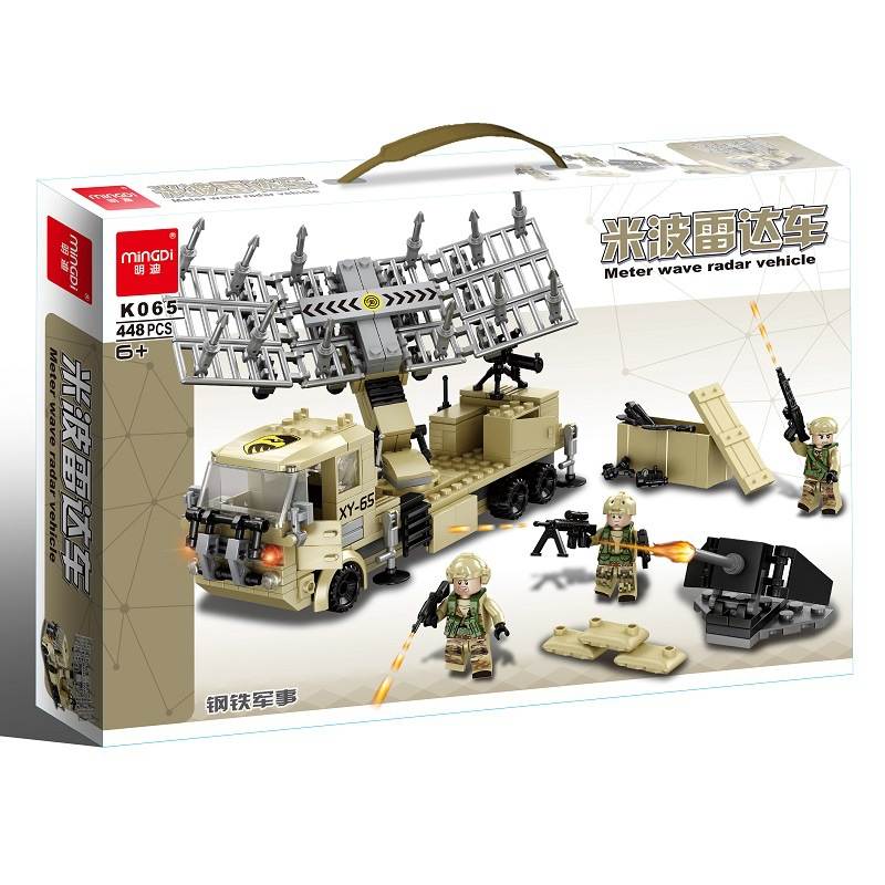 Meter Wave Radar Vehicle