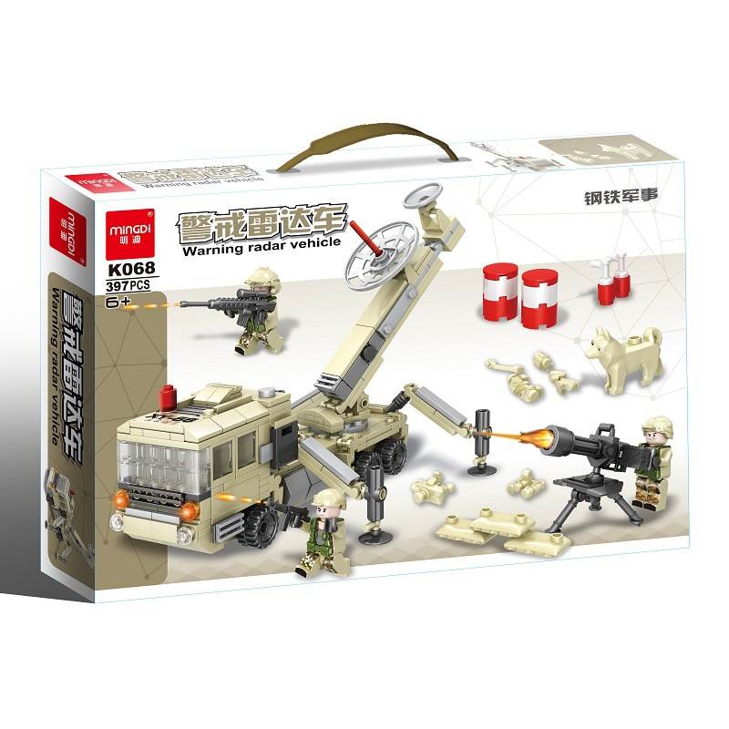 Warning Radar Vehicle
