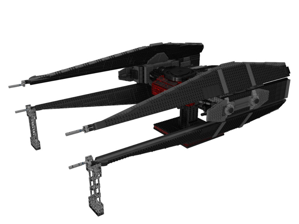 KYLO REN TIE FIGTHER