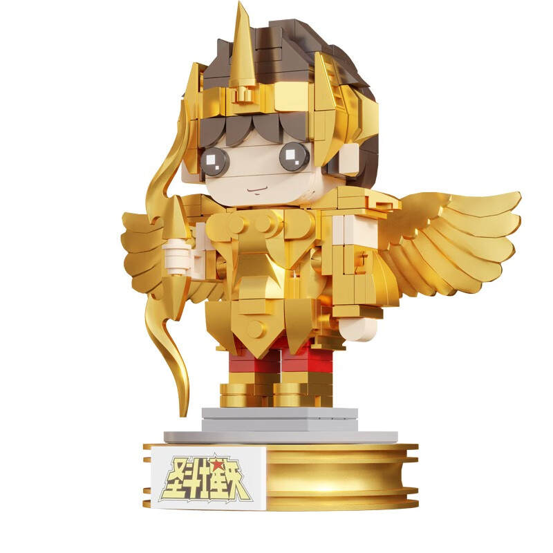 圣斗士星矢:黄金圣斗士射手座星矢 限定方头仔