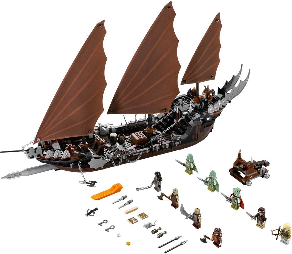 Pirate Ship Ambush
