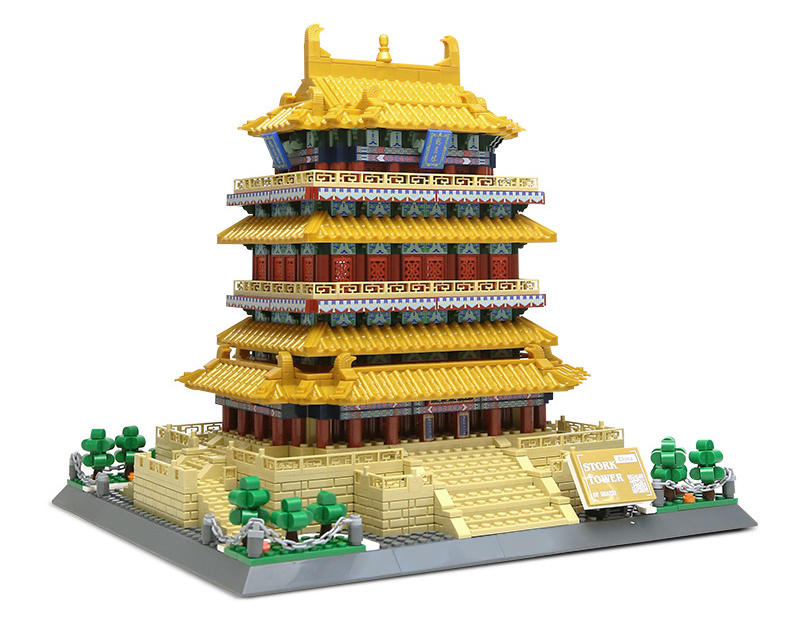 中国山西运城鹳雀楼
