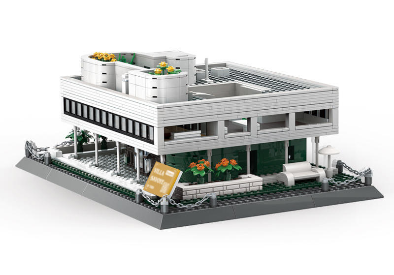 Villa Savoye Paris,France