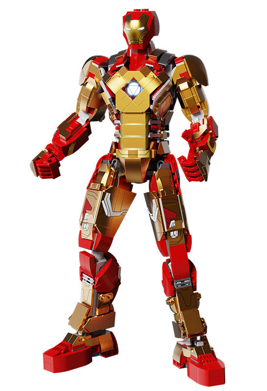 Iron Hero Mechanical