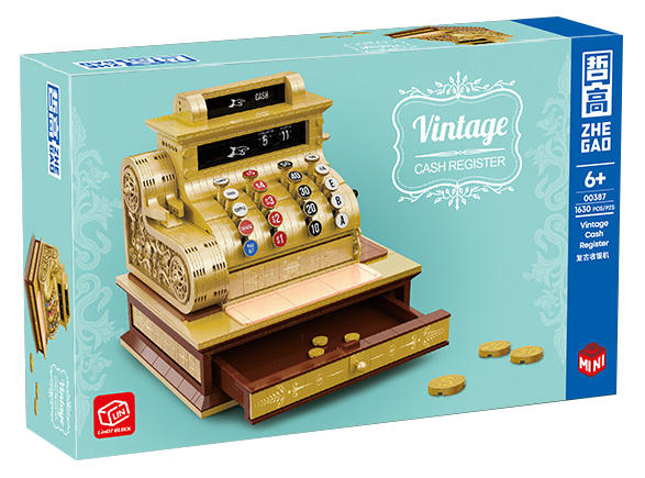 Vintage Cash Register
