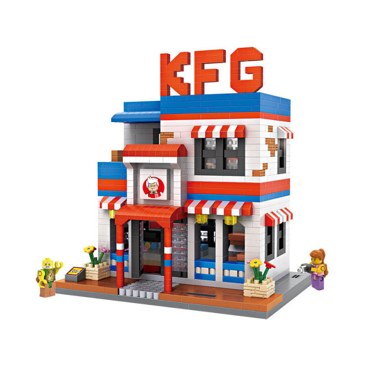 K记店建筑