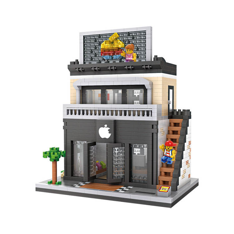 数码店建筑